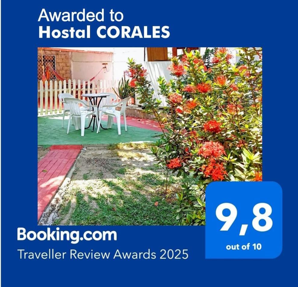 Hostal Corales Tolú 외부 사진